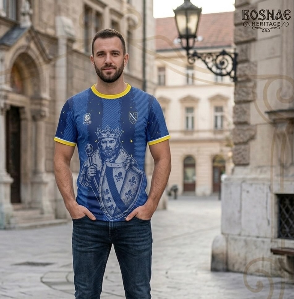 Bosna Heritage Smart Dry Fit Jersey